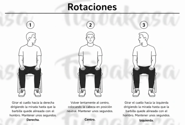 Rotaciones cervicales